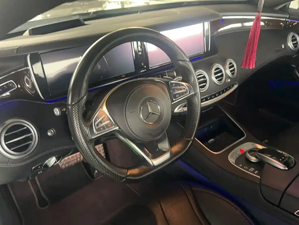 Mercedes-Benz S-Class 2017 S 400 4MATIC Coupe купить на сайте DeffCars