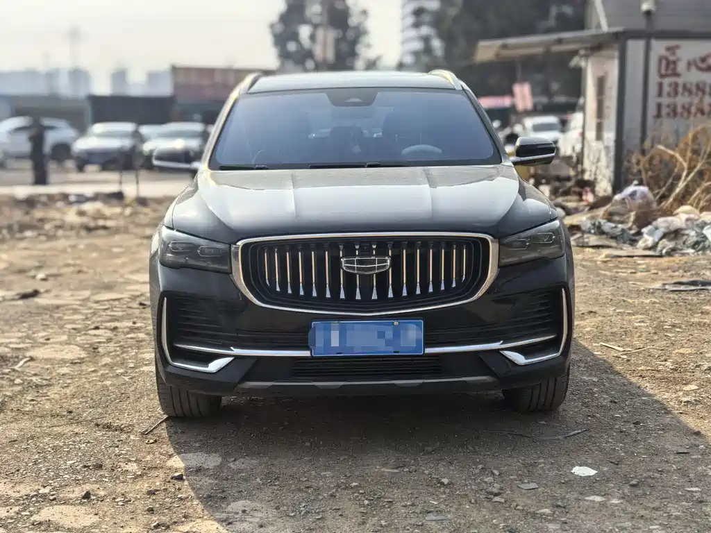 Xingyue L 2021 2.0TD DCT EVO two-wheel drive premium model купить на сайте DeffCars