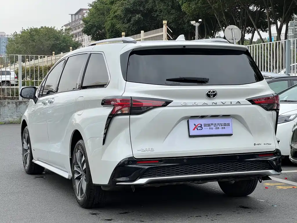 Grevia 2024 2.5L hybrid premium PLUS four-wheel drive version купить на сайте DeffCars