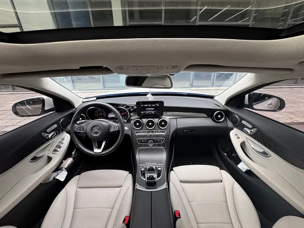 Mercedes-Benz C-Class 2016 C 200 L Sports купить на сайте DeffCars