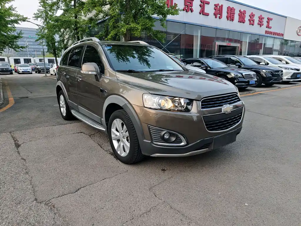 Captiva 2015 2.4L four-wheel drive flagship version 7 seats купить на сайте DeffCars