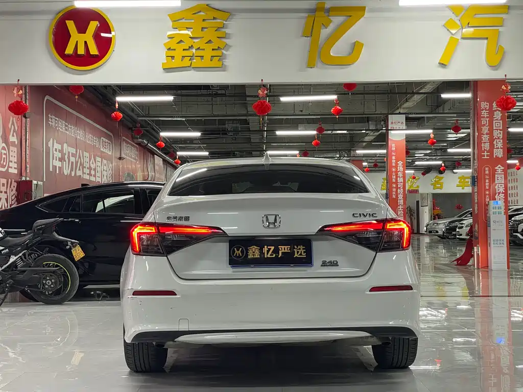 Civic 2022 240TURBO CVT Dynamic Edition купить на сайте DeffCars