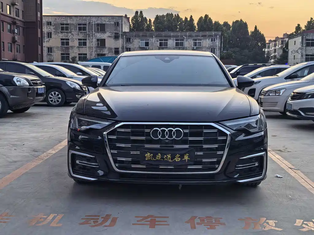 Audi A6L 2019 55 TFSI quattro exclusive and elegant model купить на сайте DeffCars