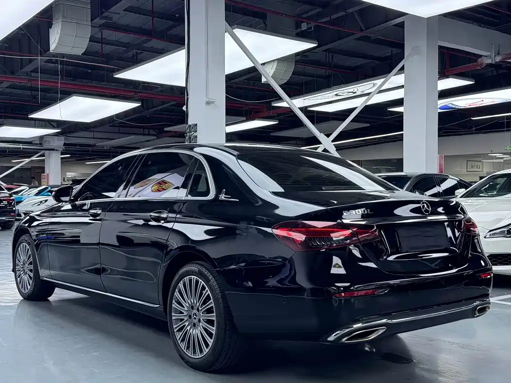 Mercedes-Benz E-Class 2022 E 300 L Luxury Model купить на сайте DeffCars