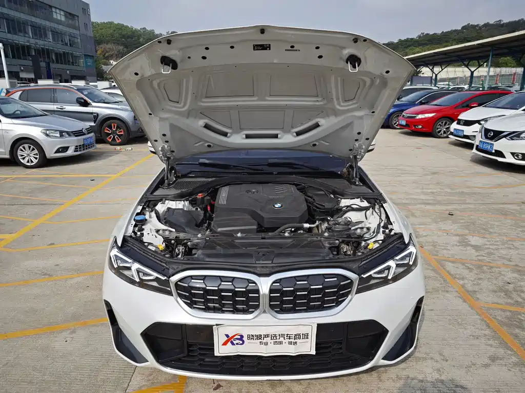 BMW 3 Series 2024 325Li M Sports Package купить на сайте DeffCars