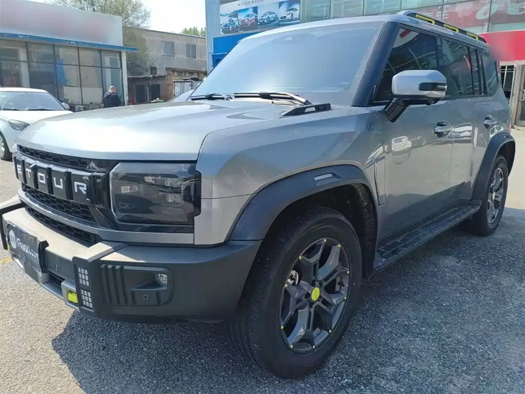 Jietu Traveler 2023 2.0T four-wheel drive crossover PRO купить на сайте DeffCars