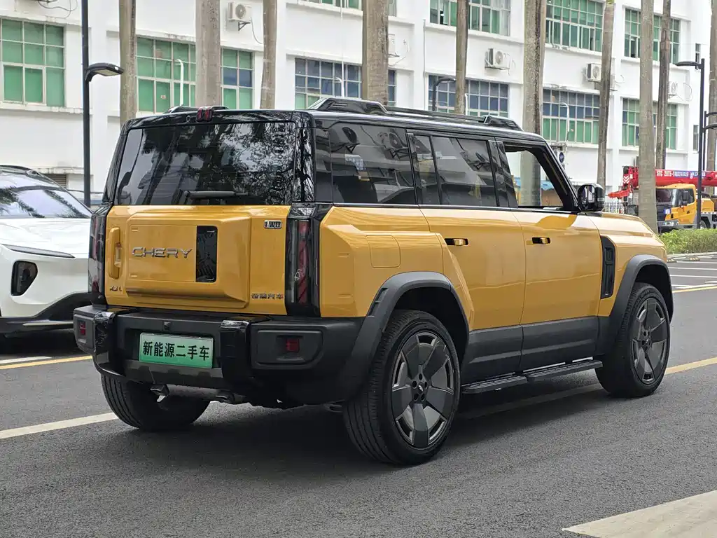 Fengyun X3L 2025 205 four-wheel drive high-energy version купить на сайте DeffCars
