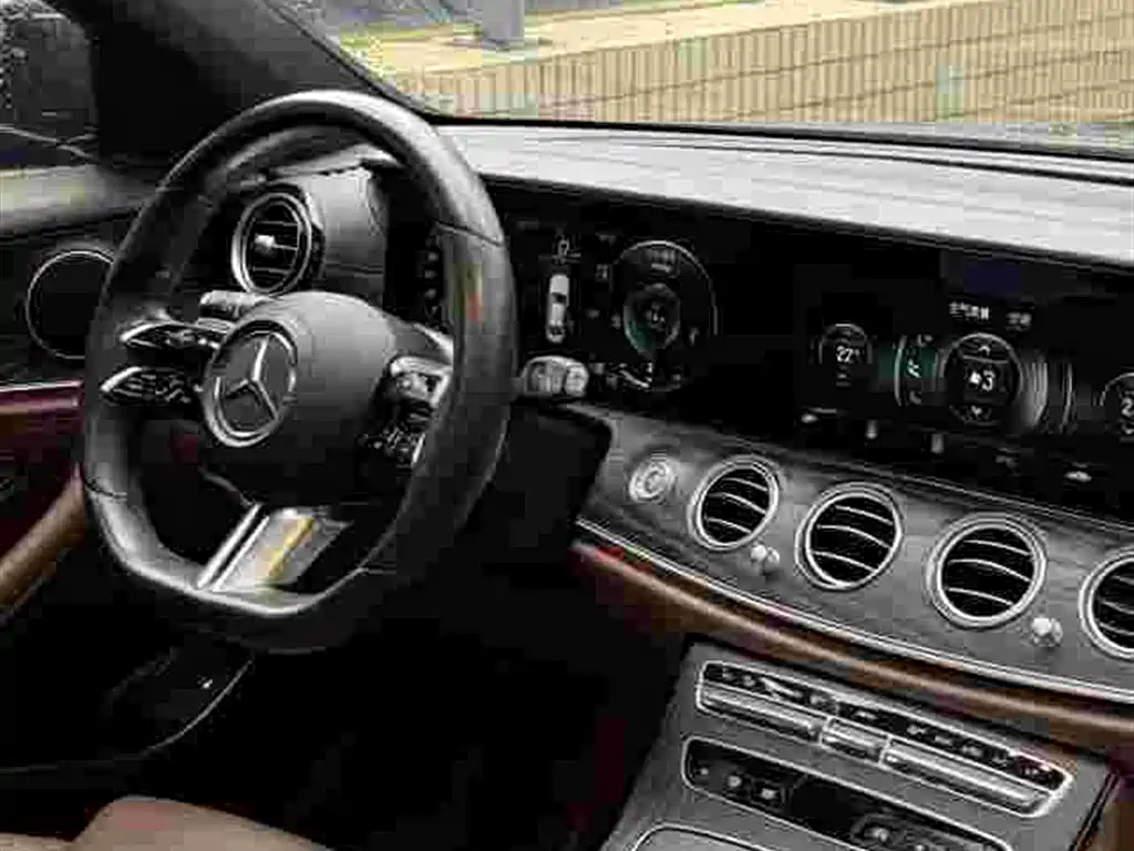 Mercedes-Benz E-Class 2021 facelift E 260 L sporty купить на сайте DeffCars