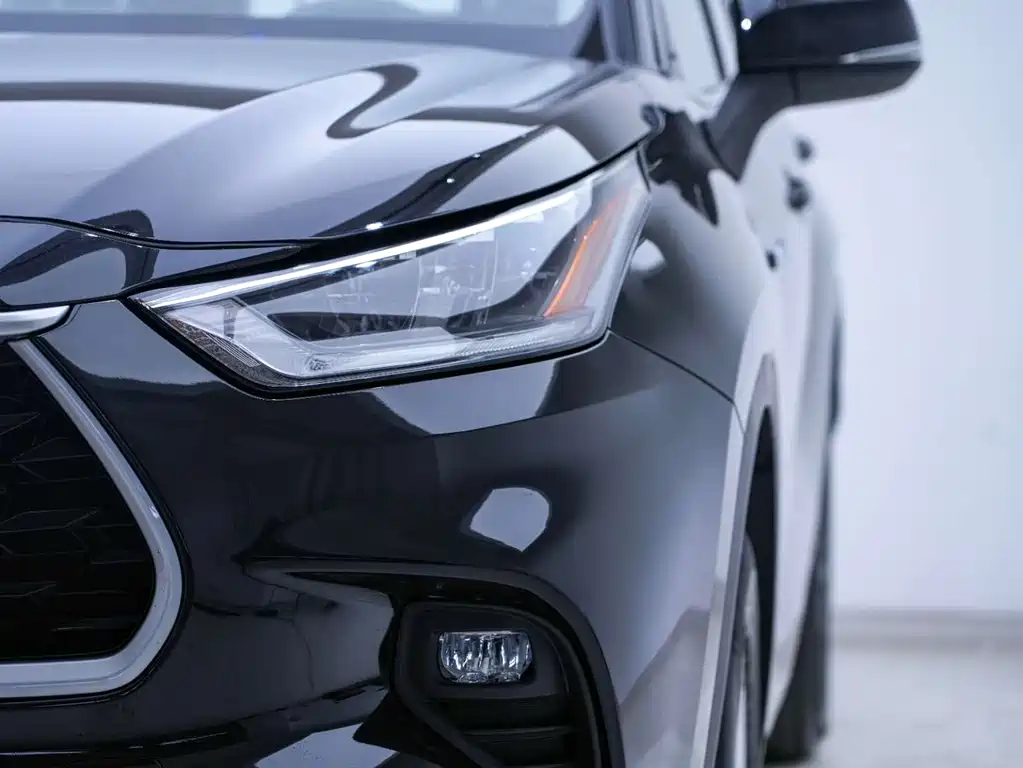 Highlander 2023 2.5L smart electric hybrid dual-engine four-wheel drive elite version 7 seats купить на сайте DeffCars