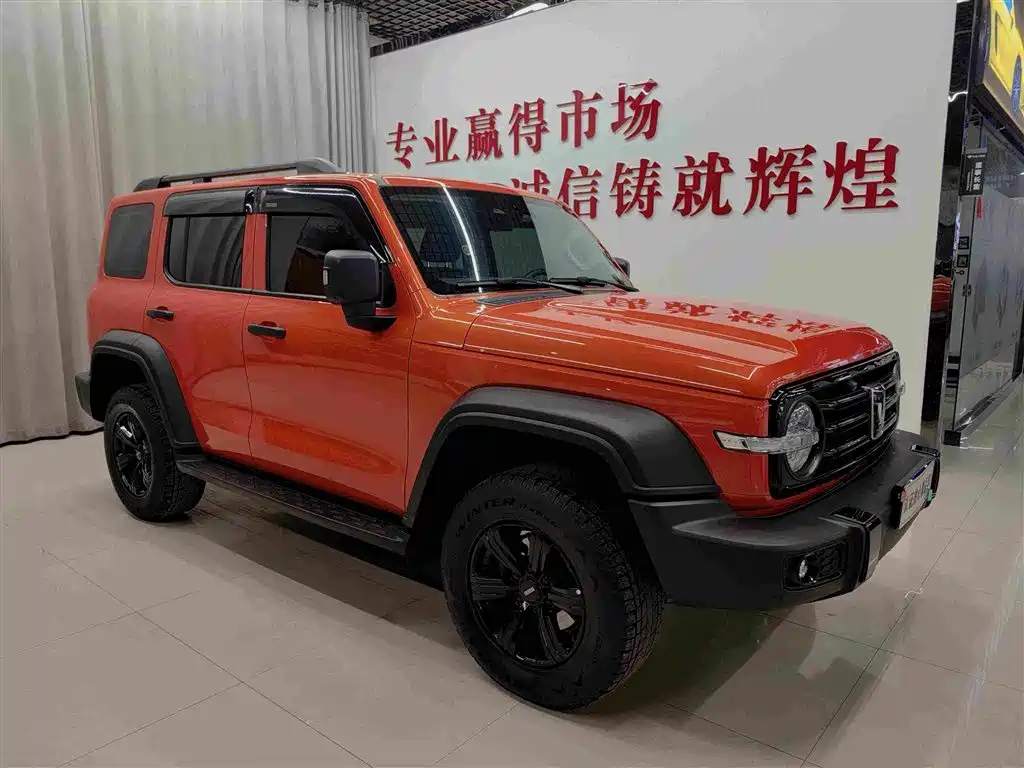 Tank 300 2023 Off-Road Version 2.0T Challenger купить на сайте DeffCars