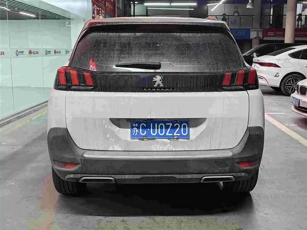 Peugeot 5008 2019 350THP 7-seater Elite Edition купить на сайте DeffCars