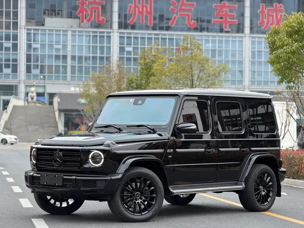 Mercedes-Benz G-Class 2020 G 500 купить на сайте DeffCars