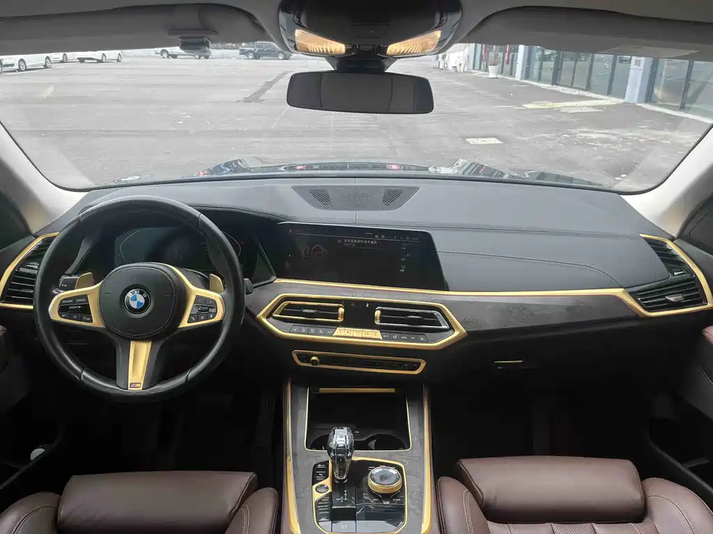 BMW X5 imported 2022 xDrive30i M sports package купить на сайте DeffCars