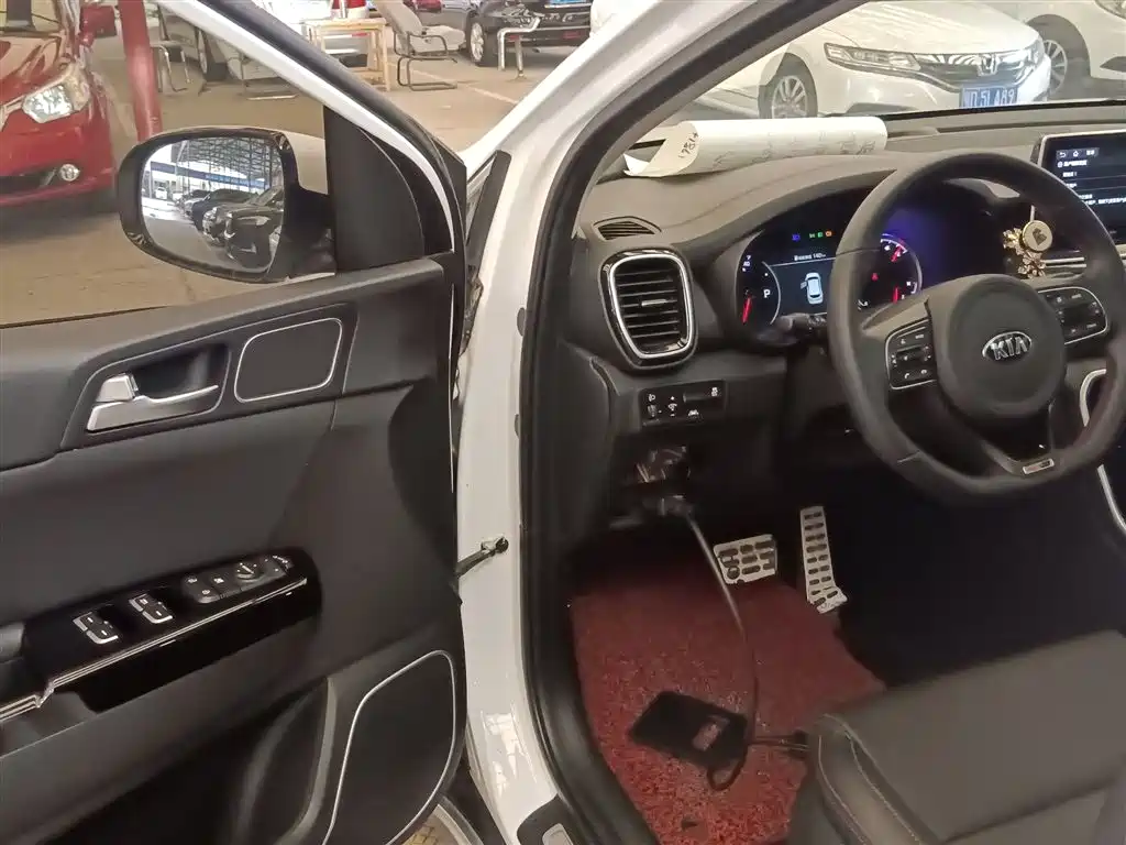 Kia KX5 2019 1.6T automatic two-wheel drive luxury version купить на сайте DeffCars
