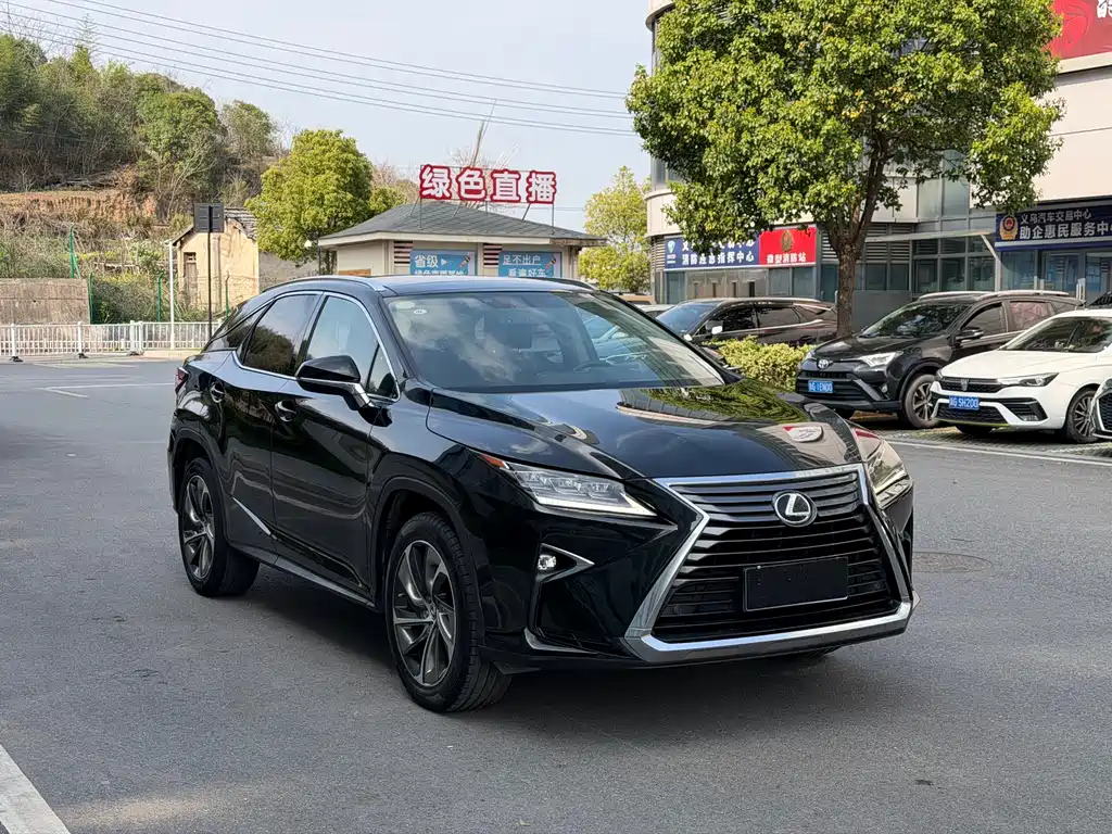 Lexus RX 2016 300 four-wheel drive elegant version National V купить на сайте DeffCars