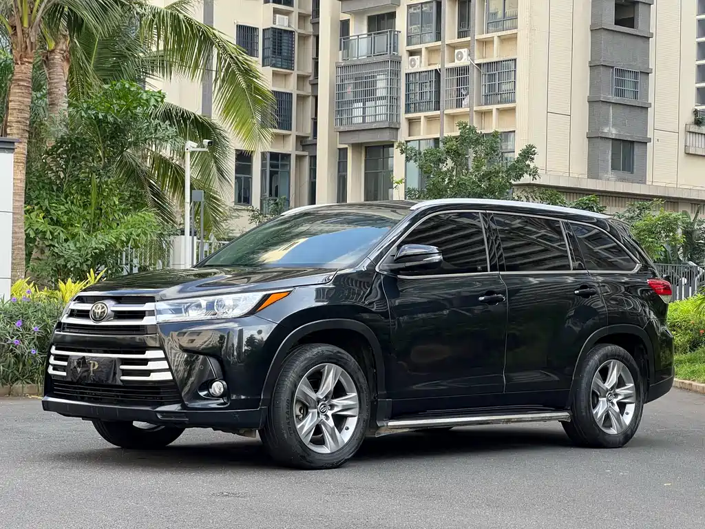 Highlander 2018 2.0T four-wheel drive luxury version, 7 seats, National VI купить на сайте DeffCars