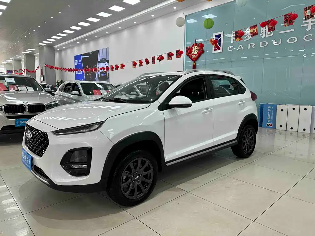 Tiggo 3x 2023 1.5L CVT Fashion Edition купить на сайте DeffCars