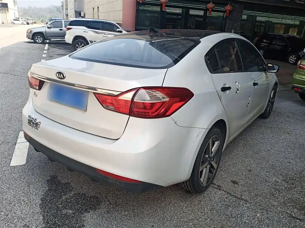 Kia K3 2017 1.6L Automatic 15th Anniversary Special Edition GLS купить на сайте DeffCars