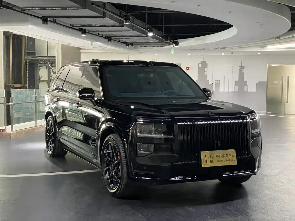 JiKrypton 9X 2025 Yao Black Edition 70kWh купить на сайте DeffCars