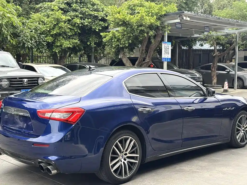 Ghibli 2017 3.0T Standard Edition купить на сайте DeffCars
