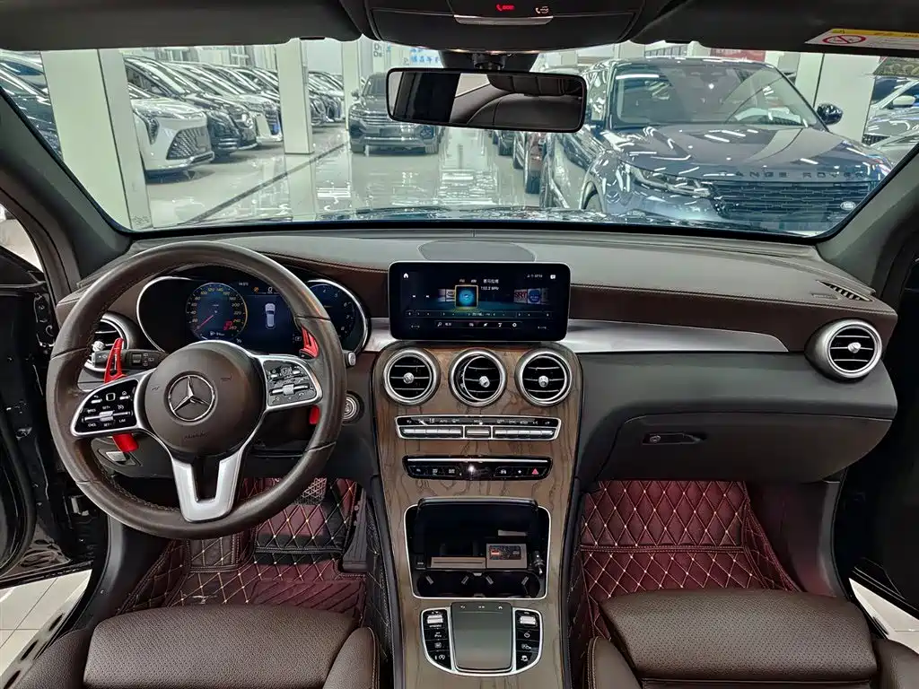 Mercedes-Benz GLC 2020 GLC 260 L 4MATIC luxury model купить на сайте DeffCars