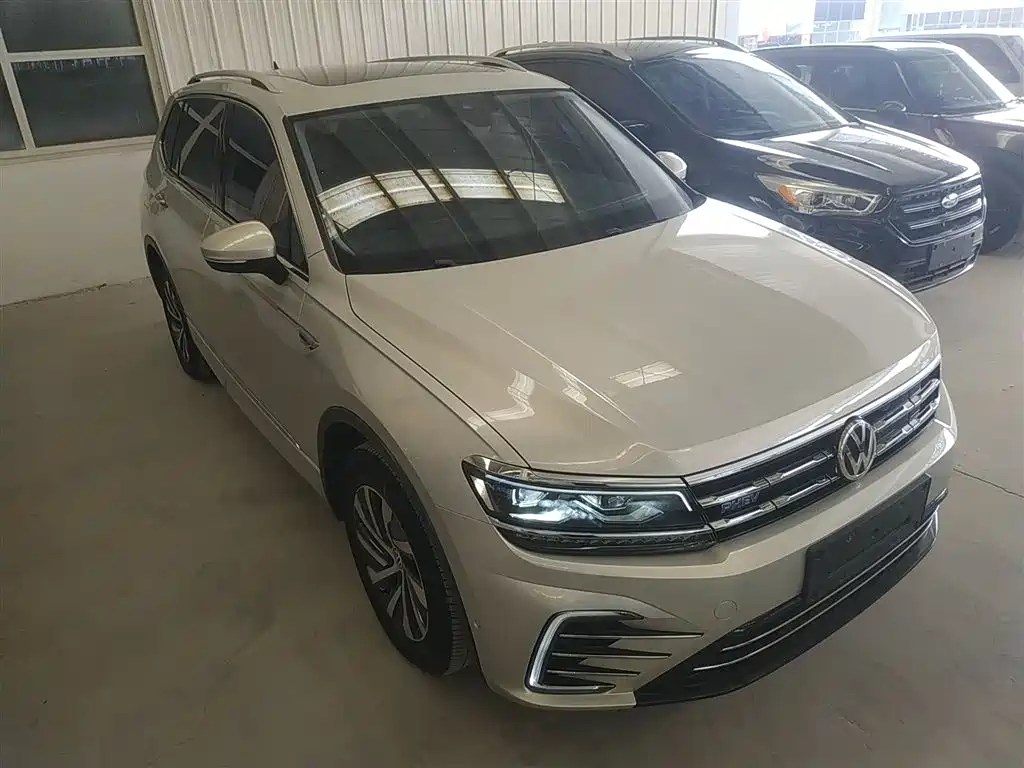 Tiguan L New Energy 2020 430PHEV plug-in hybrid flagship version купить на сайте DeffCars