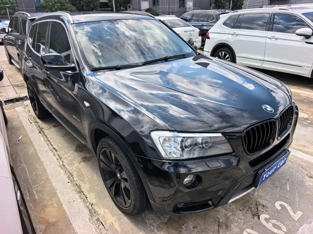 BMW X3 (imported) 2011 xDrive35i luxury model купить на сайте DeffCars