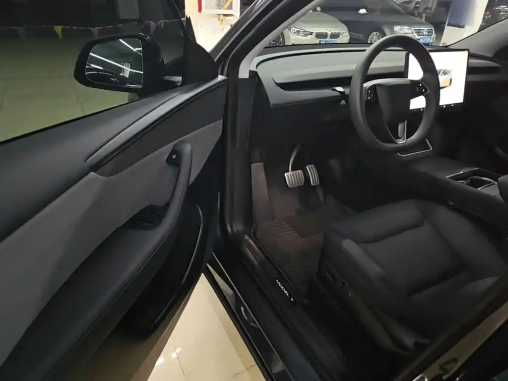 Model Y 2025 rear-wheel drive version купить на сайте DeffCars