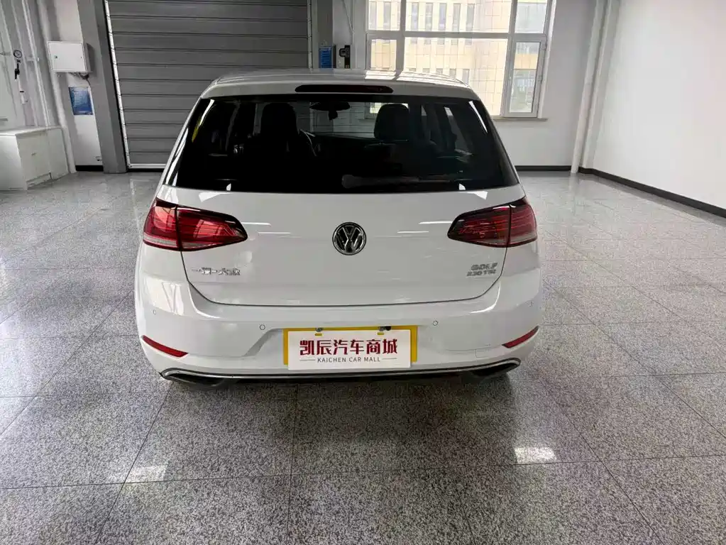 Golf 2018 230TSI automatic comfort type купить на сайте DeffCars