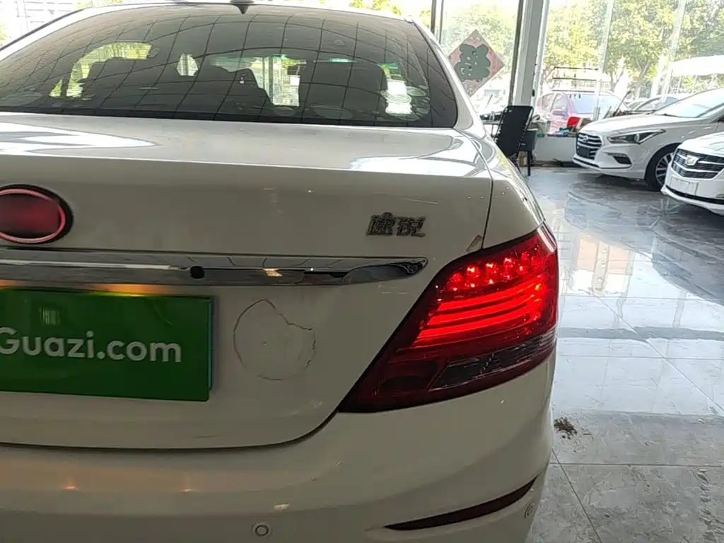 Su Rui 2016 1.5L manual elite model купить на сайте DeffCars