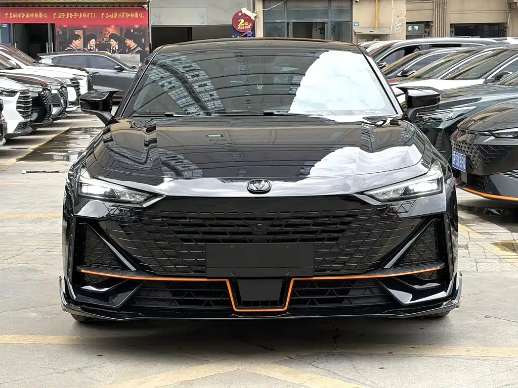Changan UNI-V 2022 1.5T sports version купить на сайте DeffCars