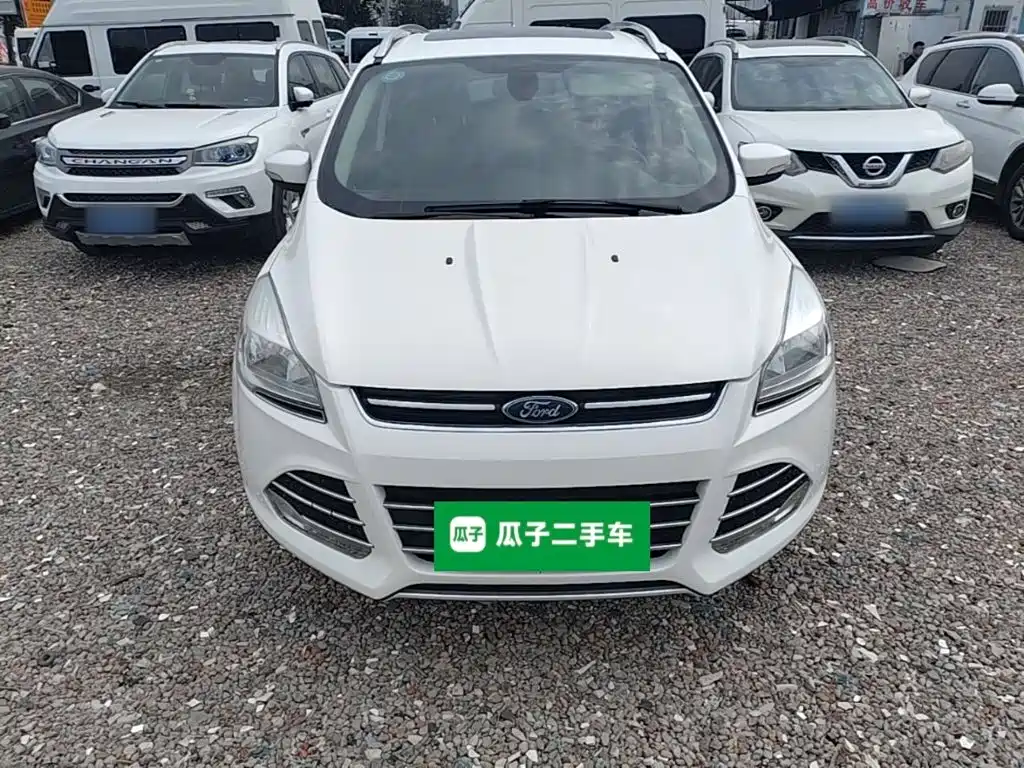 Escape 2015 1.5L GTDi two-wheel drive stylish model купить на сайте DeffCars