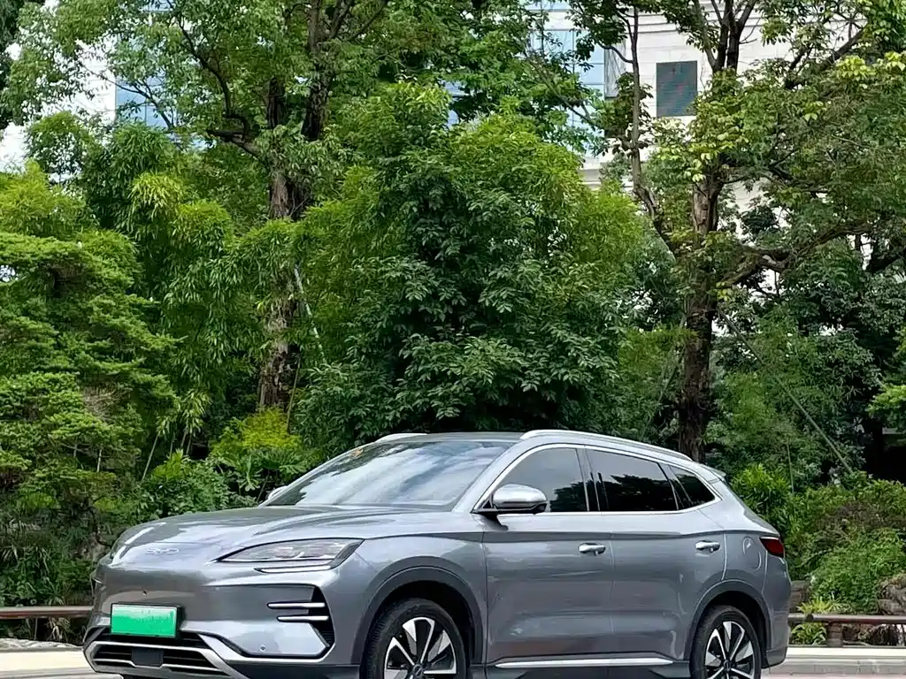 Song PLUS New Energy 2024 Honor Edition EV 520km Premium Type купить на сайте DeffCars