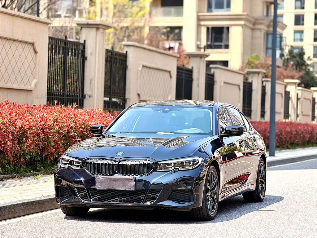 BMW 3 Series 2022 facelift 325Li M Sports Night Package купить на сайте DeffCars