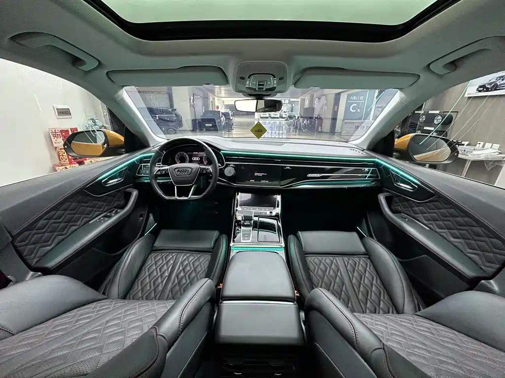Audi Q8 2023 55 TFSI luxury and dynamic model купить на сайте DeffCars