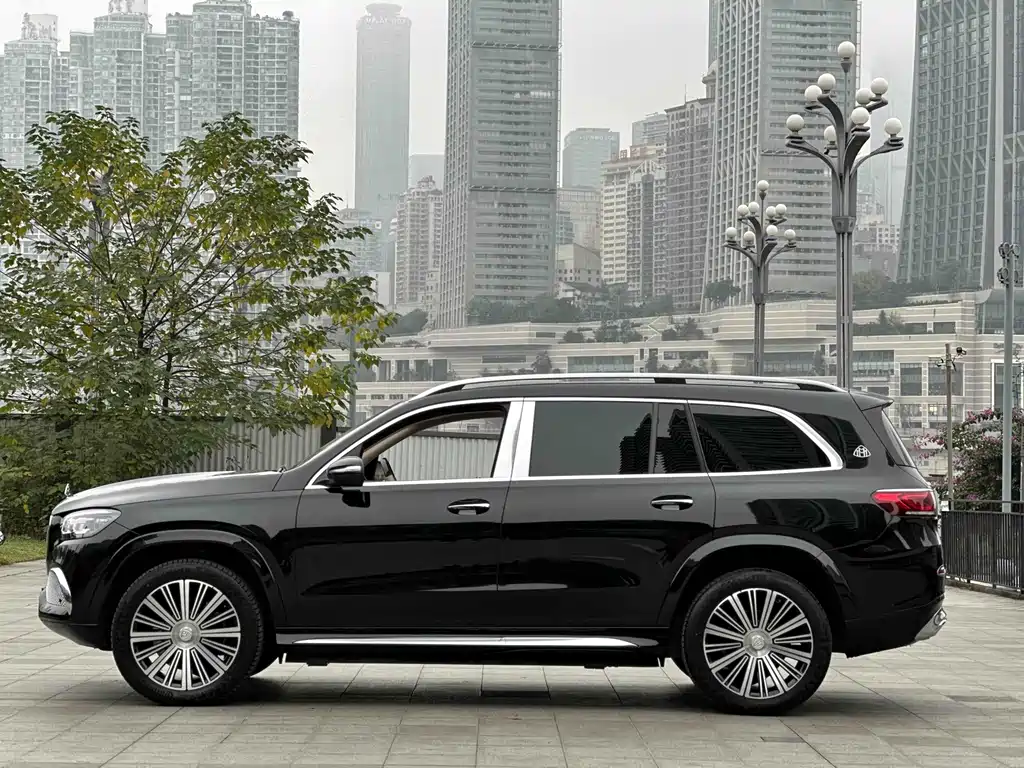 Maybach GLS 2021 GLS 480 4MATIC купить на сайте DeffCars