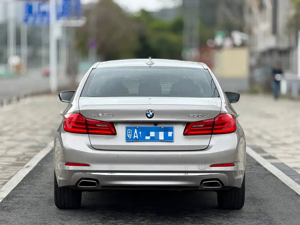 BMW 5 Series 2020 530Li Leading Luxury Package купить на сайте DeffCars