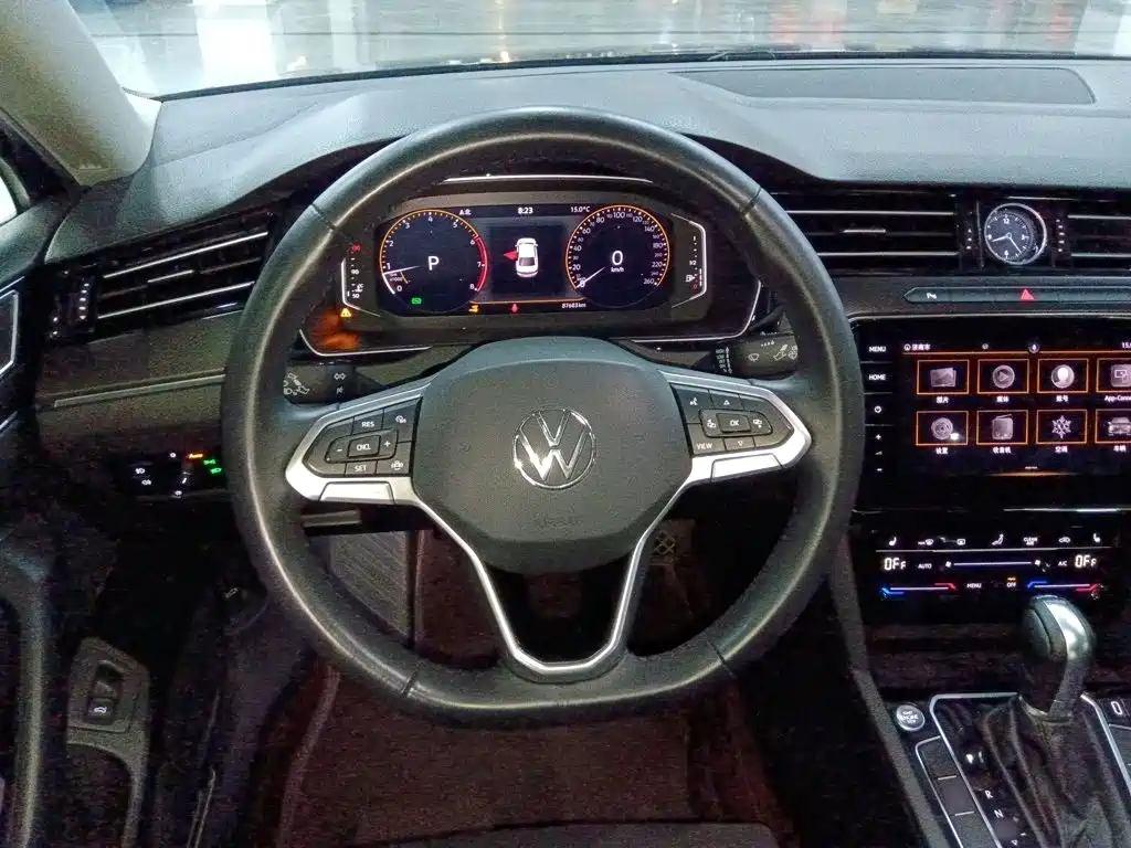 Magotan 2020 330TSI DSG luxury model купить на сайте DeffCars