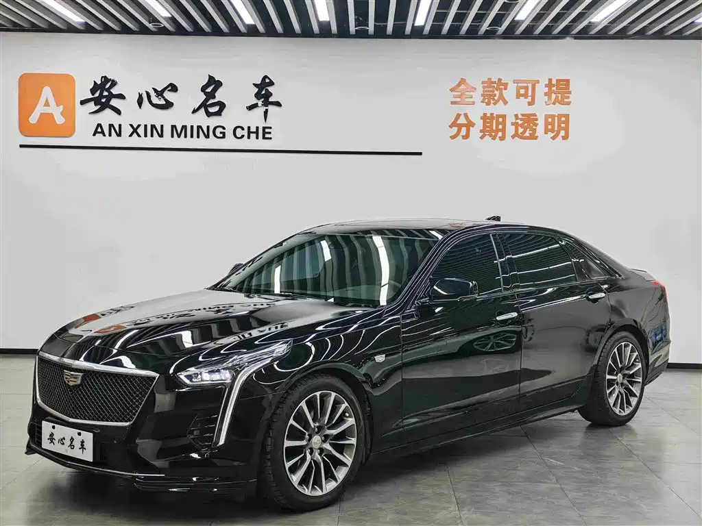 Cadillac CT6 2022 28T Premium Model купить на сайте DeffCars