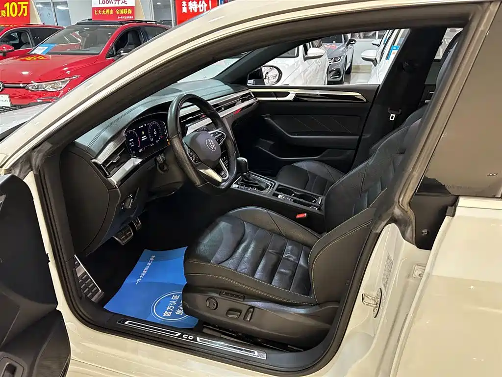 FAW-Volkswagen CC 2021 380TSI eye-catching version купить на сайте DeffCars