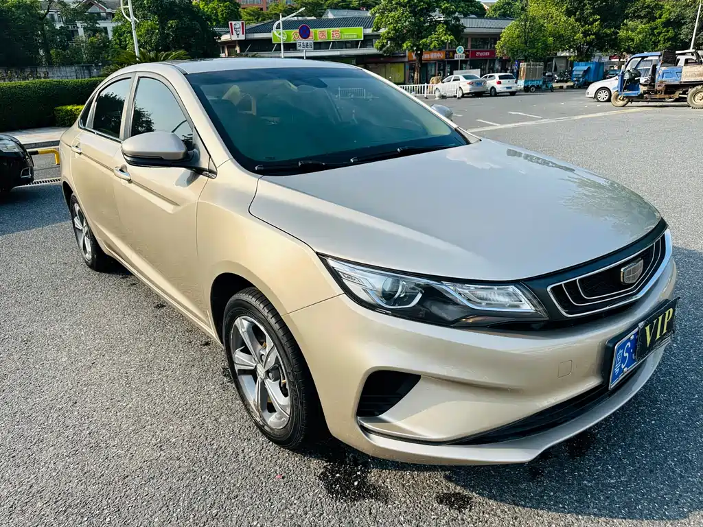 Emgrand GL 2018 1.8L DCT Elite Intelligent Connected Model купить на сайте DeffCars