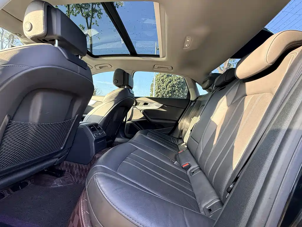 Audi A4L 2020 40 TFSI luxury and dynamic model купить на сайте DeffCars