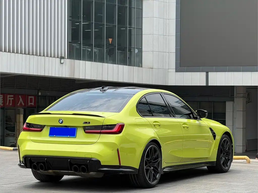 BMW M3 2021 M3 Sedan Thunder Edition купить на сайте DeffCars