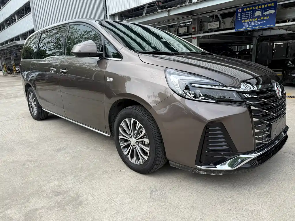 Buick GL8 2023 Land Business Class 652T Smart Luxury купить на сайте DeffCars