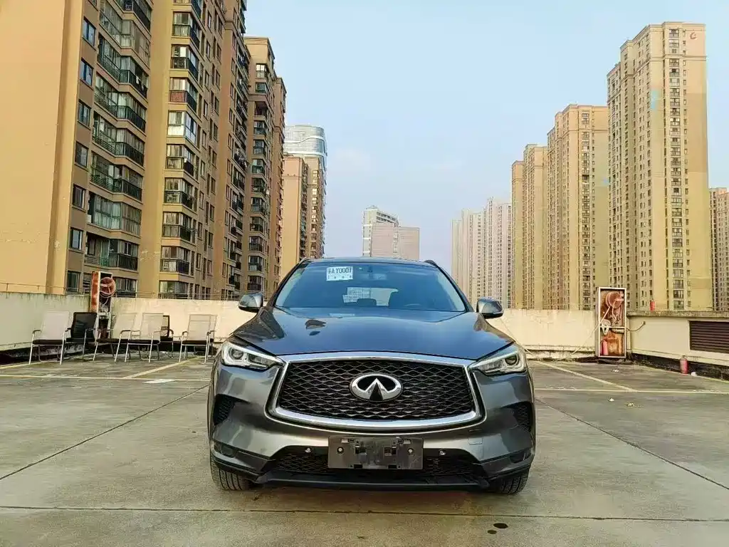 Infiniti QX50 2018 2.0T two-wheel drive fashion version купить на сайте DeffCars