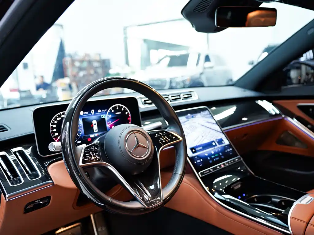 Maybach S-Class 2023 S 480 4MATIC купить на сайте DeffCars