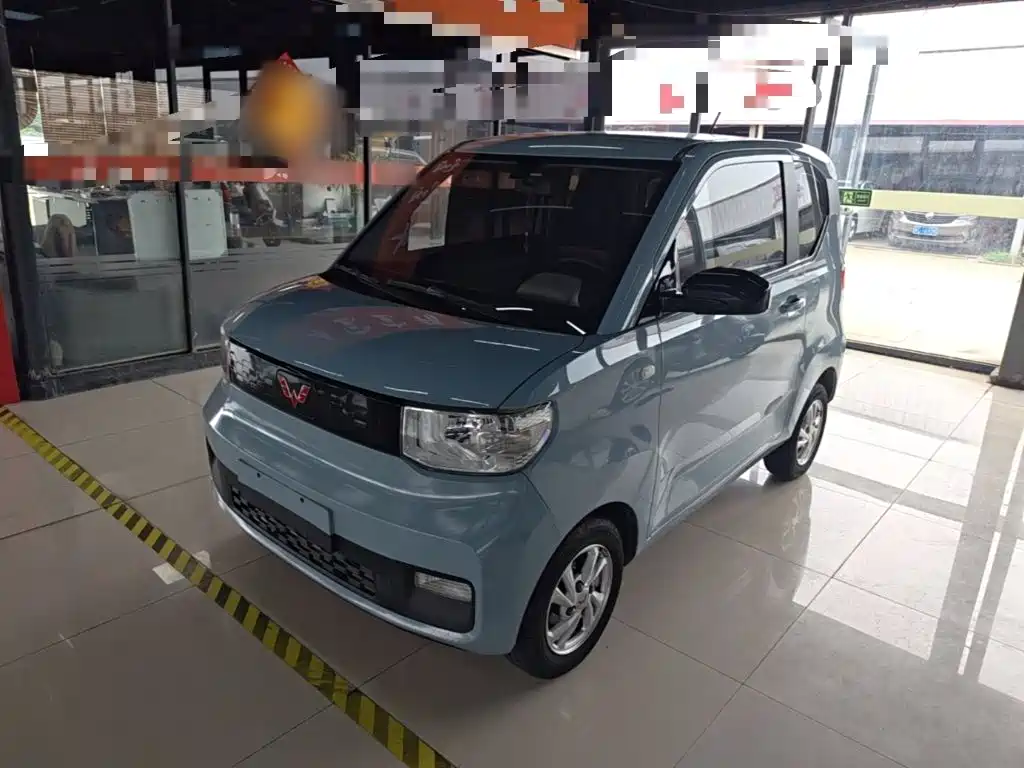 Hongguang MINIEV 2020 Yuexiang model lithium iron phosphate купить на сайте DeffCars