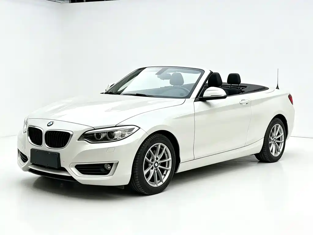BMW 2 Series imported 2015 218i convertible coupe купить на сайте DeffCars