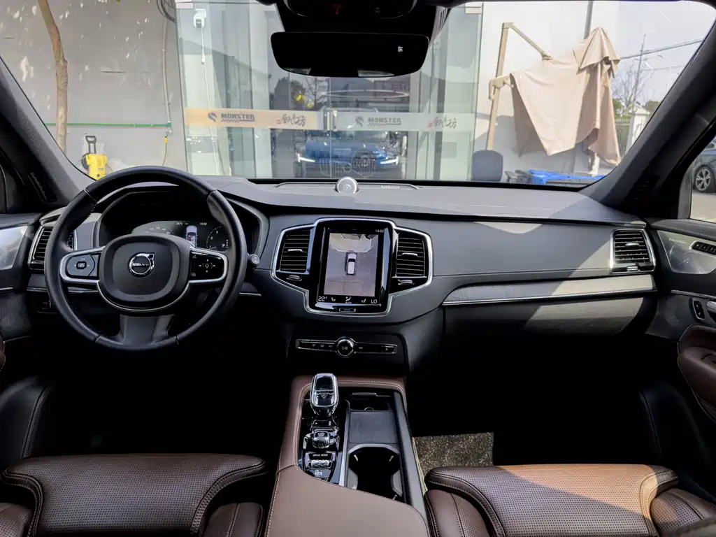Volvo XC90 2021 B6 Zhiya Luxury Edition 7 seats купить на сайте DeffCars