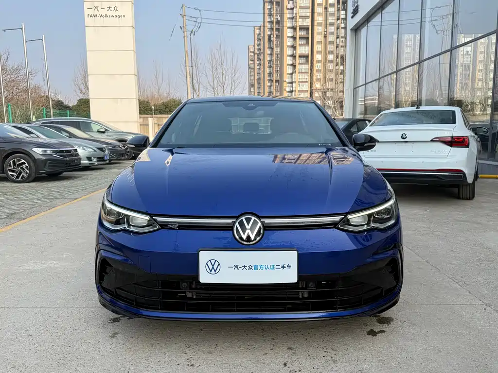 Golf 2021 280TSI DSG R-Line купить на сайте DeffCars
